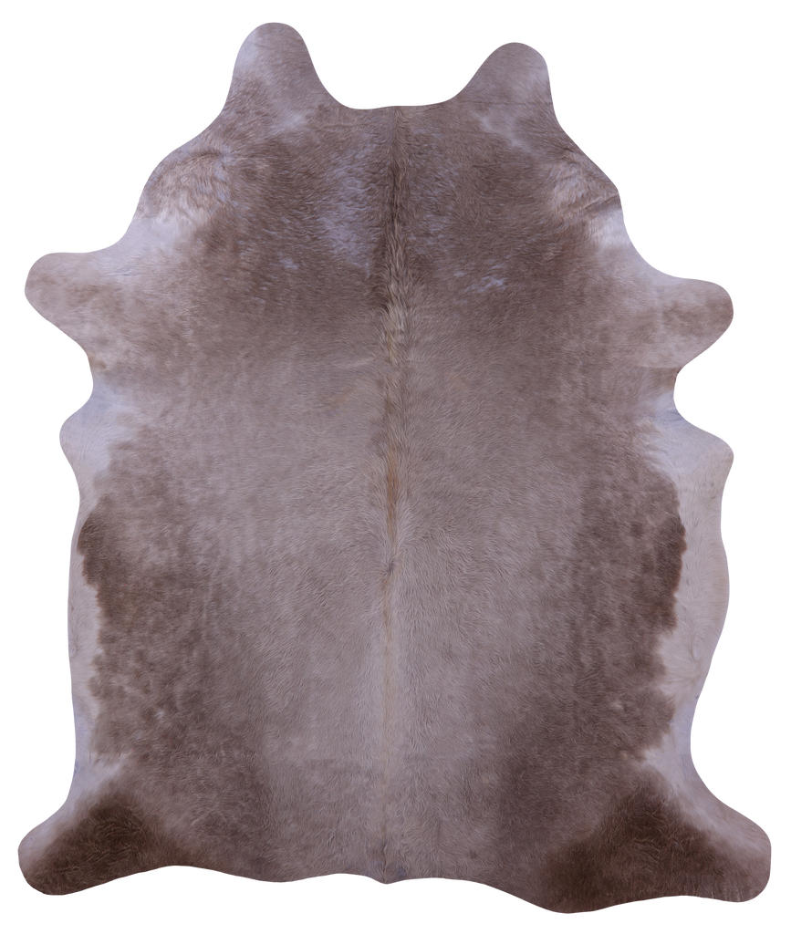 Champagne Natural Cowhide Rug - XX-Large 7' 5"H x 6' 5"W