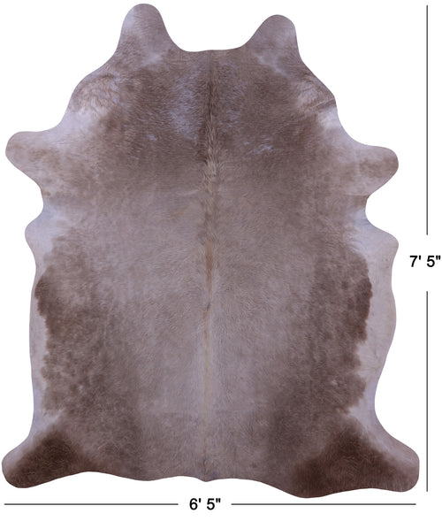 Champagne Natural Cowhide Rug - XX-Large 7' 5