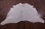 Beige Natural Cowhide Rug - XX-Large 8' 3"H x 7' 1"W