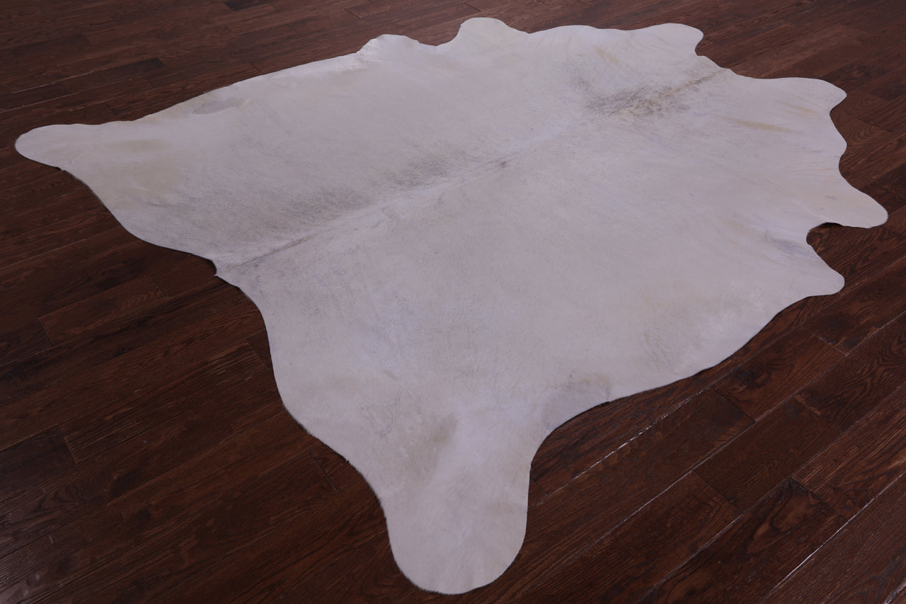 Beige Natural Cowhide Rug - XX-Large 8' 3"H x 7' 1"W