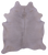 Beige Natural Cowhide Rug - XX-Large 8' 3"H x 7' 1"W