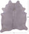 Beige Natural Cowhide Rug - XX-Large 8' 3"H x 7' 1"W