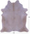 Beige Natural Cowhide Rug - XX-Large 7' 9"H x 6' 9"W