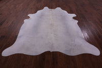 Thumbnail for White Natural Cowhide Rug - XX-Large 8' 1