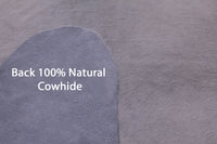 Thumbnail for White Natural Cowhide Rug - XX-Large 8' 1
