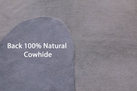 Thumbnail for White Natural Cowhide Rug - XX-Large 8' 1