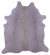 Thumbnail for White Natural Cowhide Rug - XX-Large 8' 1