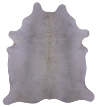 Thumbnail for White Natural Cowhide Rug - XX-Large 8' 1