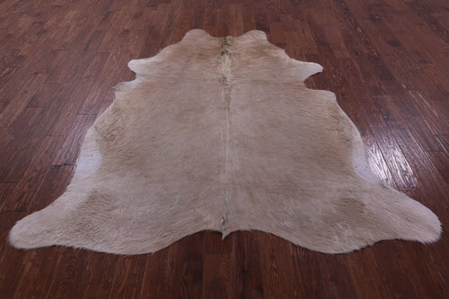 Champagne Natural Cowhide Rug - XX-Large 7' 7