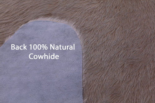 Champagne Natural Cowhide Rug - XX-Large 7' 7