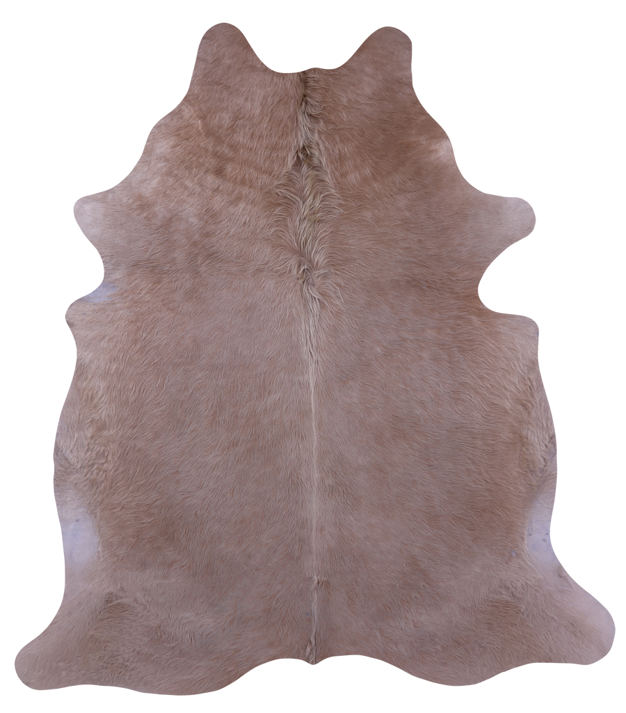 Champagne Natural Cowhide Rug - XX-Large 7' 7"H x 6' 7"W