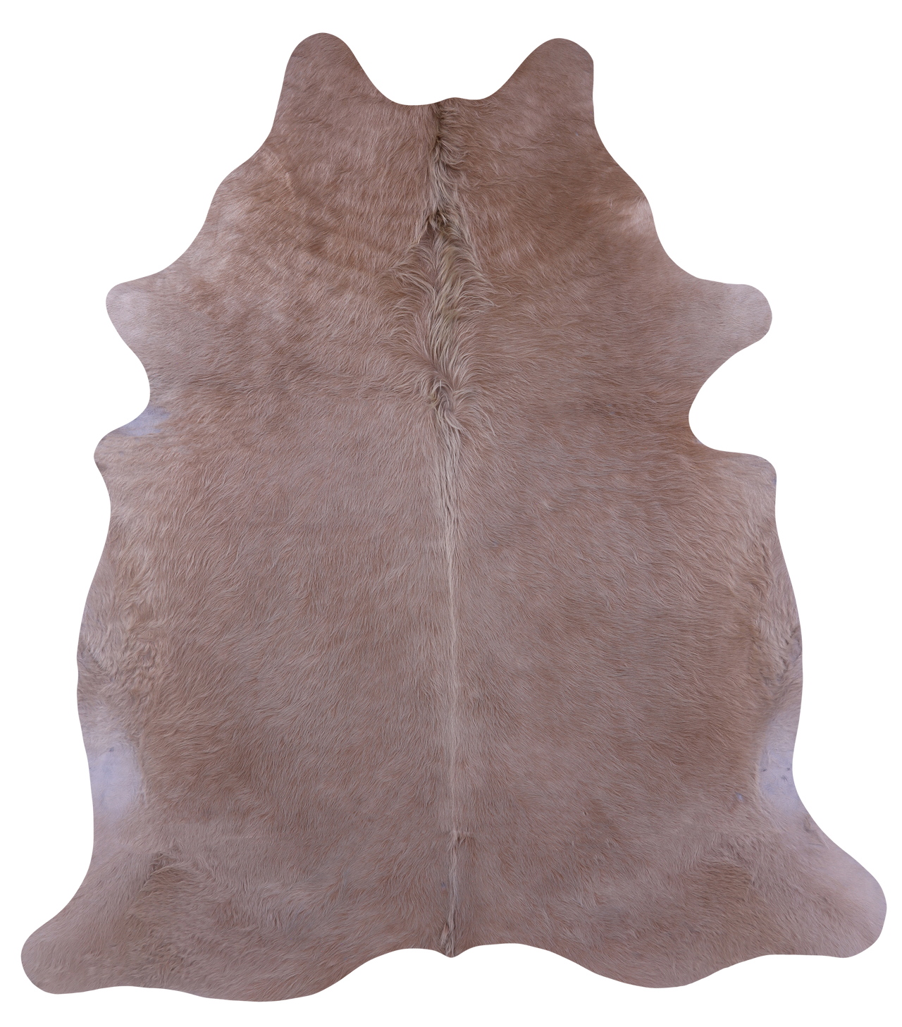 Champagne Natural Cowhide Rug - XX-Large 7' 7"H x 6' 7"W