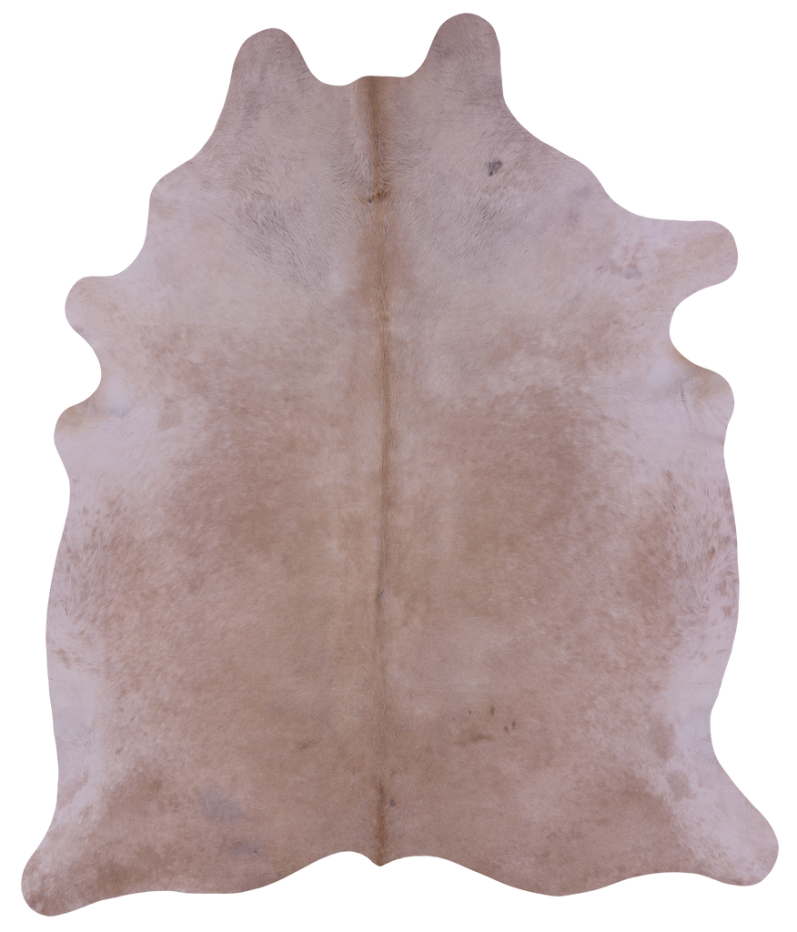 Beige Natural Cowhide Rug - XX-Large 8' 4"H x 7' 0"W