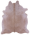 Beige Natural Cowhide Rug - XX-Large 8' 4"H x 7' 0"W
