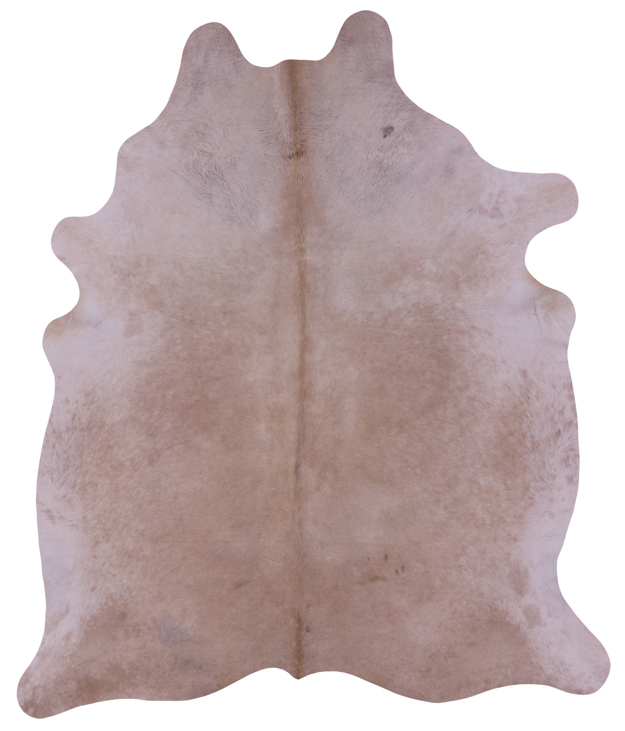 Beige Natural Cowhide Rug - XX-Large 8' 4"H x 7' 0"W