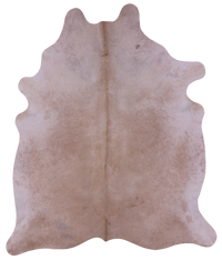 Thumbnail for Beige Natural Cowhide Rug - XX-Large 8' 4