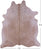 Beige Natural Cowhide Rug - XX-Large 8' 4"H x 7' 0"W