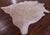 Beige Natural Cowhide Rug - XX-Large 8' 4"H x 7' 0"W