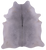 Grey Natural Cowhide Rug - XX-Large 7' 6"H x 6' 8"W