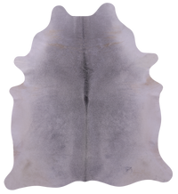 Thumbnail for Grey Natural Cowhide Rug - XX-Large 7' 6