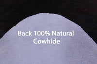 Thumbnail for Dark Brindle Natural Cowhide Rug - XX-Large 8' 0