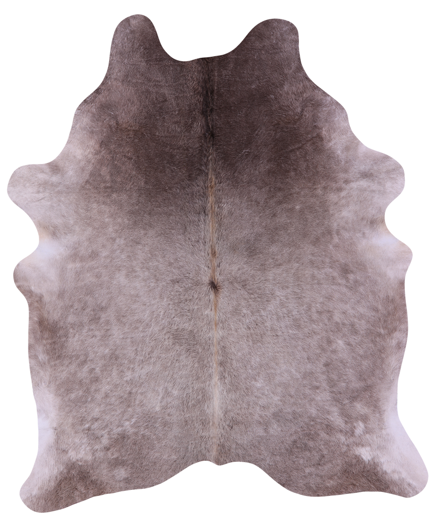Champagne Natural Cowhide Rug - X-Large 7' 0"H x 5' 9"W