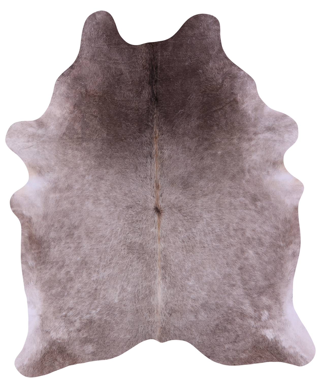 Champagne Natural Cowhide Rug - X-Large 7' 0"H x 5' 9"W