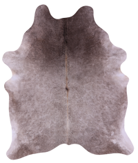Thumbnail for Champagne Natural Cowhide Rug - X-Large 7' 0