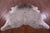 Champagne Natural Cowhide Rug - X-Large 7' 0"H x 5' 9"W