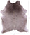 Champagne Natural Cowhide Rug - X-Large 7' 0"H x 5' 9"W