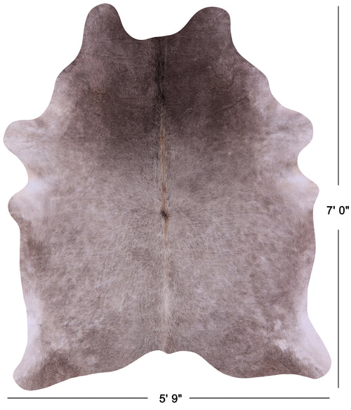 Champagne Natural Cowhide Rug - X-Large 7' 0