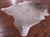 Champagne Natural Cowhide Rug - X-Large 7' 0"H x 5' 9"W
