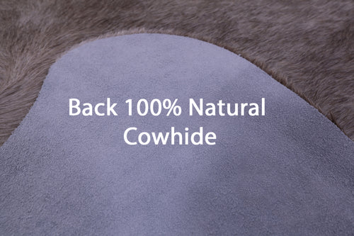 Champagne Natural Cowhide Rug - X-Large 7' 0