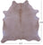 Beige Natural Cowhide Rug - X-Large 6' 9"H x 6' 3"W