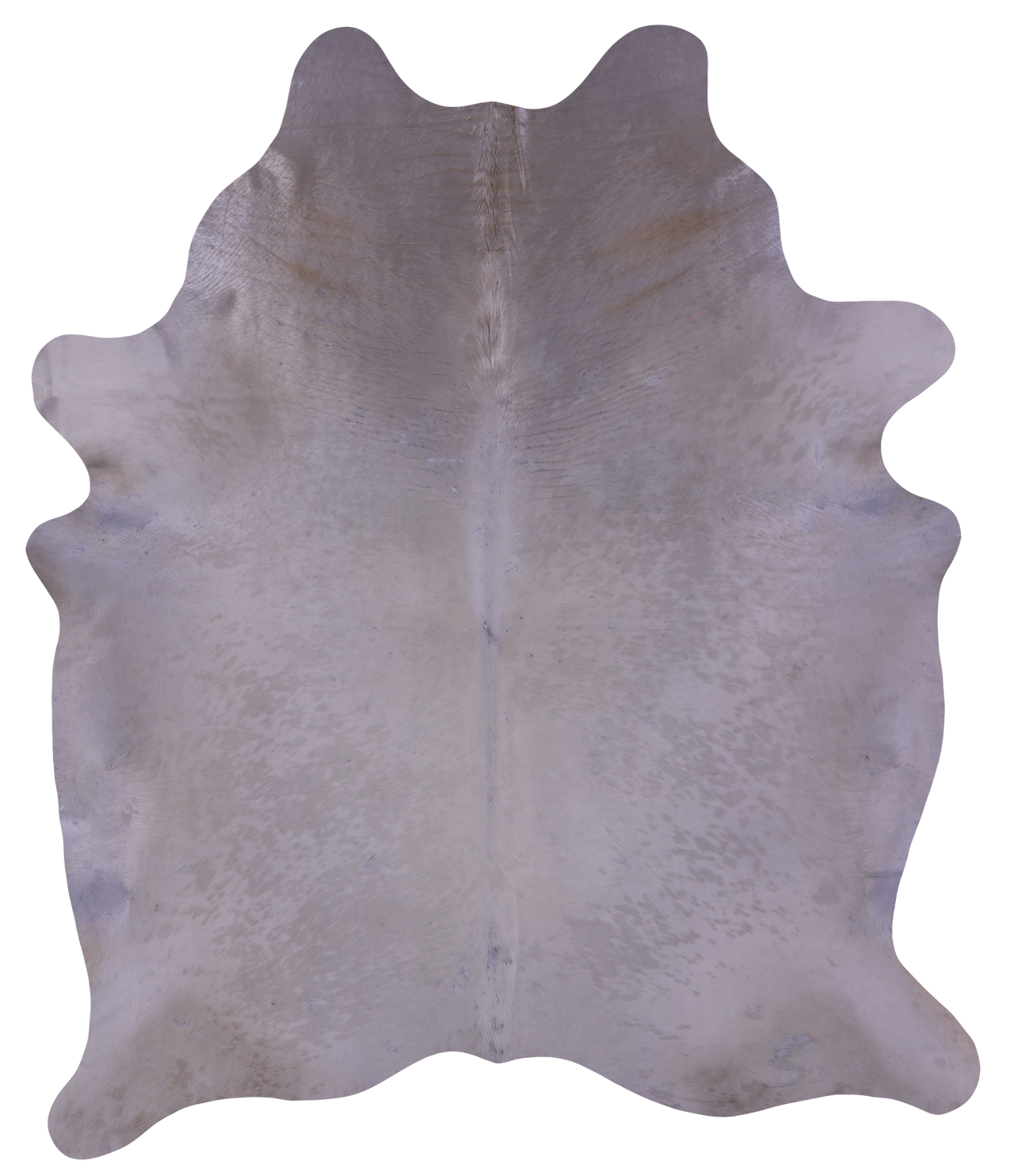 Champagne Natural Cowhide Rug - XX-Large 8' 6"H x 7' 0"W