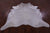 Champagne Natural Cowhide Rug - XX-Large 8' 6"H x 7' 0"W