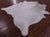 Champagne Natural Cowhide Rug - XX-Large 8' 6"H x 7' 0"W