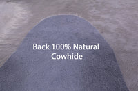 Thumbnail for Champagne Natural Cowhide Rug - XX-Large 8' 6