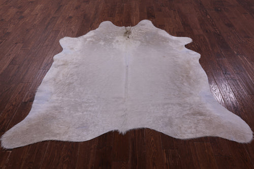 Champagne Natural Cowhide Rug - X-Large 6' 10