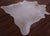 Champagne Natural Cowhide Rug - X-Large 6' 10"H x 6' 7"W