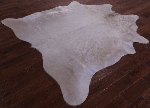 Champagne Natural Cowhide Rug - X-Large 6' 10