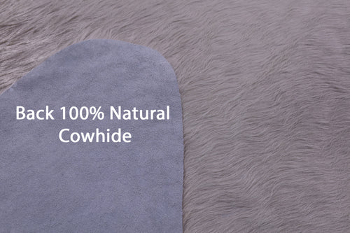 Champagne Natural Cowhide Rug - X-Large 6' 10
