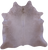 Champagne Natural Cowhide Rug - X-Large 6' 10"H x 6' 7"W