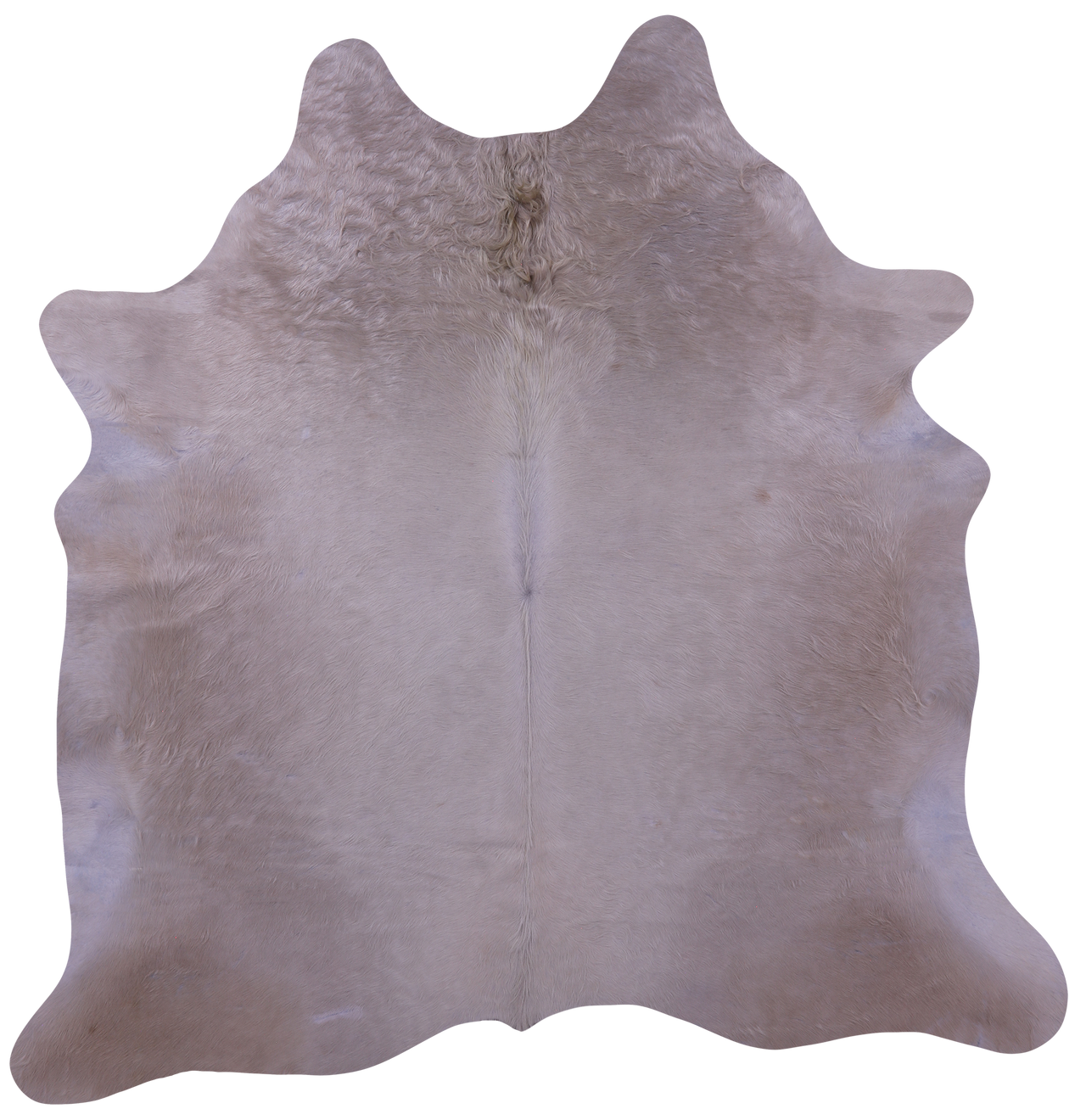 Champagne Natural Cowhide Rug - X-Large 6' 10"H x 6' 7"W