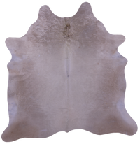 Thumbnail for Champagne Natural Cowhide Rug - X-Large 6' 10