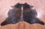 Dark Brindle Natural Cowhide Rug - XX-Large 8' 3"H x 6' 10"W