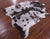 Brown Salt & Pepper Natural Cowhide Rug - XX-Large 7' 6"H x 6' 7"W