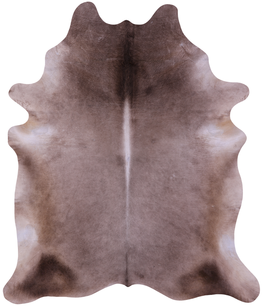Champagne Natural Cowhide Rug - XX-Large 8' 4"H x 6' 10"W