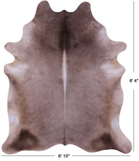 Thumbnail for Champagne Natural Cowhide Rug - XX-Large 8' 4