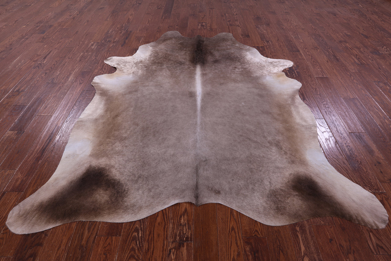 Champagne Natural Cowhide Rug - XX-Large 8' 4"H x 6' 10"W